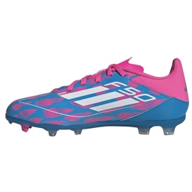 Zapatillas Adidas F50 League Fg IF1365 azul 2