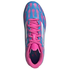 Zapatillas Adidas F50 League Fg IF1365 azul 3