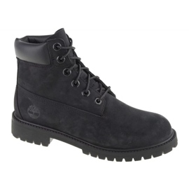 Timberland 6 In Premium Boot W 12907 zapatos de invierno negro 4