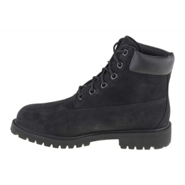 Timberland 6 In Premium Boot W 12907 zapatos de invierno negro 5