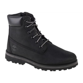 Timberland Courma 6 en bota con cremallera lateral 0A28W9 negro 4