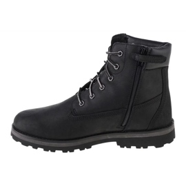 Timberland Courma 6 en bota con cremallera lateral 0A28W9 negro 5