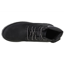 Timberland Courma 6 en bota con cremallera lateral 0A28W9 negro 6