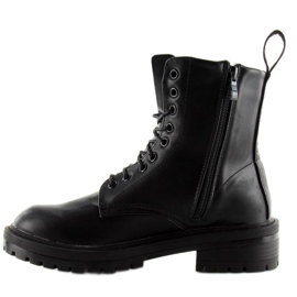 Botas militares negras 8338 negro 6
