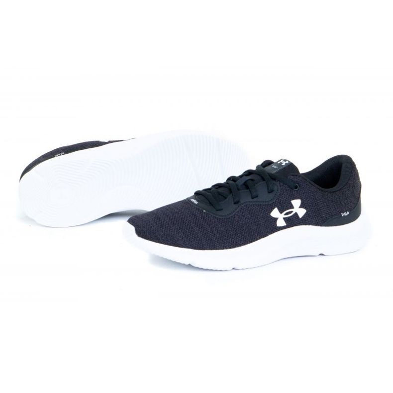 Zapatos Under Armour 2 3024134-001 negro 1