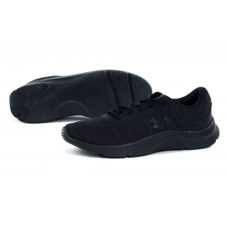 Zapatos Under Armour 2 3024134-002 negro 1