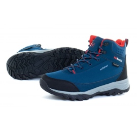 Hi Mountain Zapatillas HiMountain CSD-03 azul marino negro 1