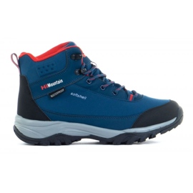 Hi Mountain Zapatillas HiMountain CSD-03 azul marino negro 2