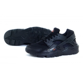 Zapatillas Nike Huarche Run Gs Wd DO6491-001 negro 1