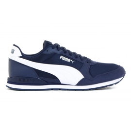Puma St Runner V3 Zapatos de malla 384640 02 blanco 2