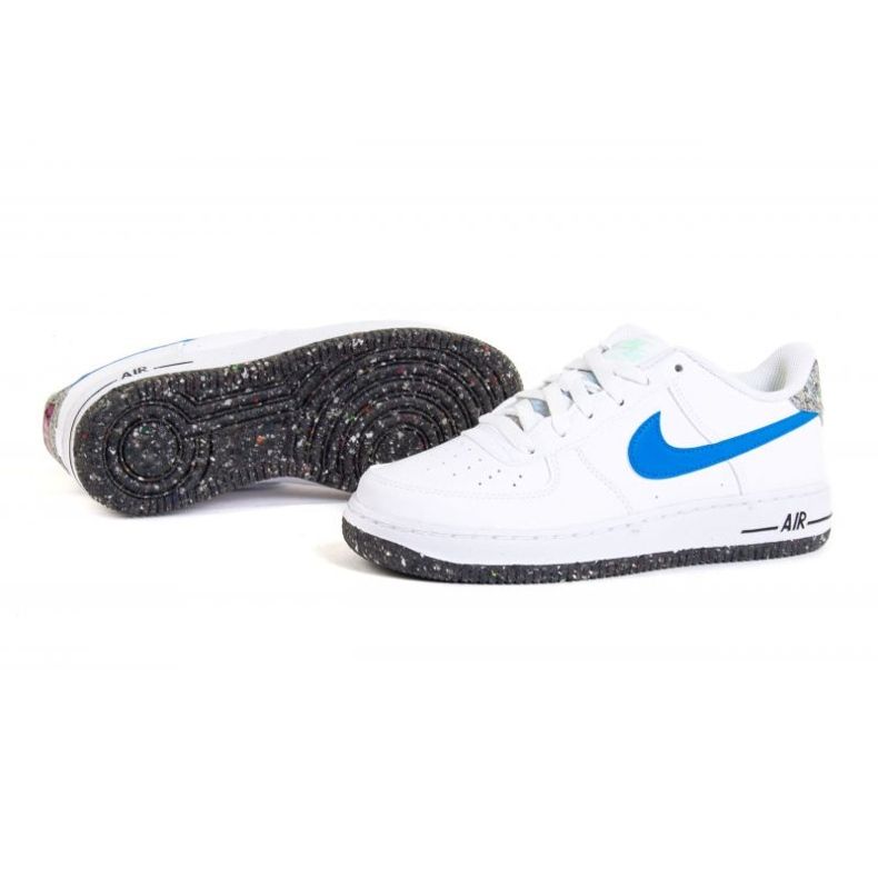 Nike Air Force 1 LV8 Gs Jr DR3098-100 blanco 1