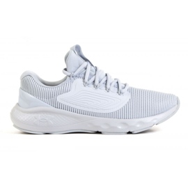 Under Armour Zapatillas Under Arnour W Charged Vantage 2 3024884-100 gris 2