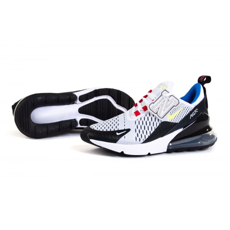 Zapatillas Nike Air Max 270 Gs DQ1107-100 blanco 1
