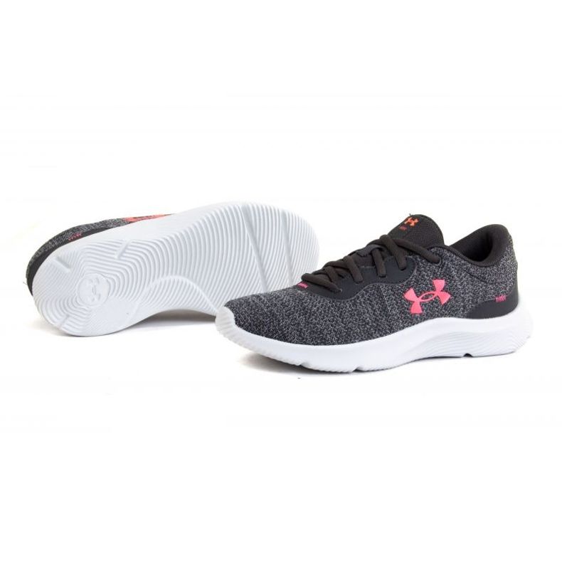 Under Armour Zapatos W Mojo 2 W 3024131-105 negro 1