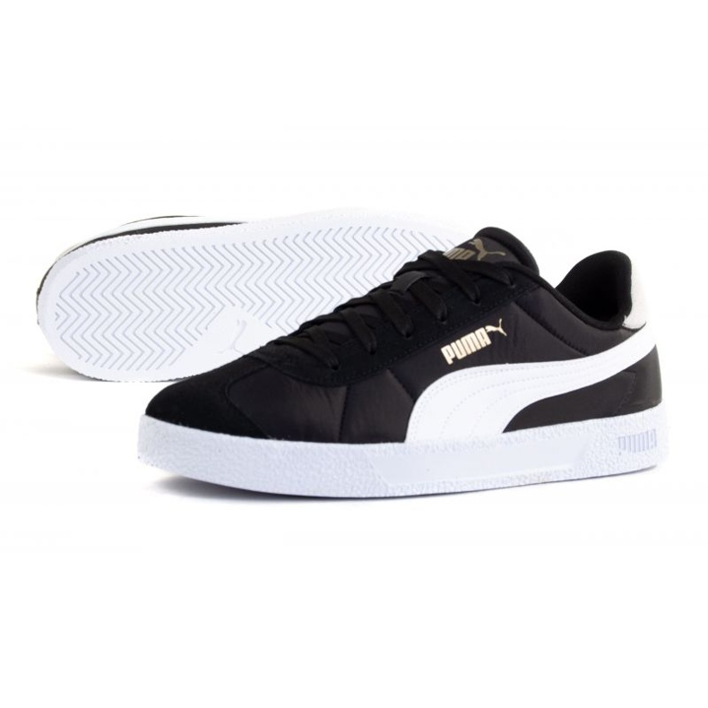 Puma Club Zapatos de nailon 384822 04 negro 1 Puma Club Zapatos de nailon 384822 04 negro 1