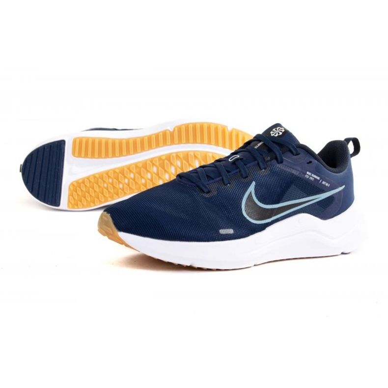 Zapatillas Nike Downshifter 12 DD9293-400 azul 1