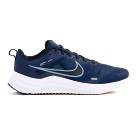 Zapatillas Nike Downshifter 12 DD9293-400 azul 2