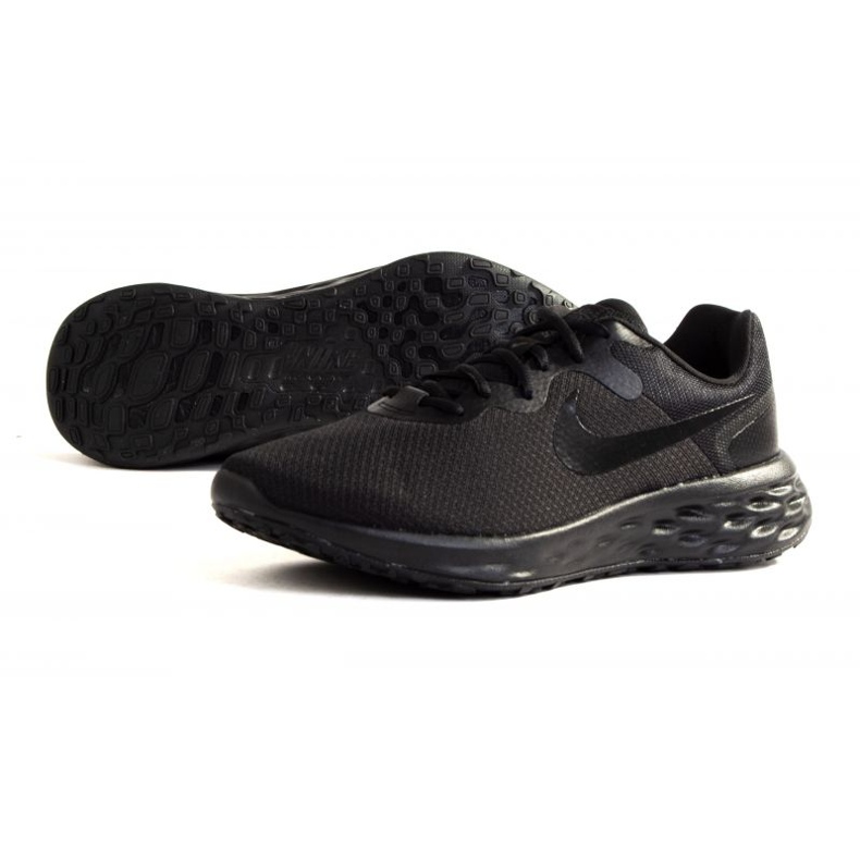Zapatillas Nike Revolution 6 Nn 4 E DD8475-001 negro 1