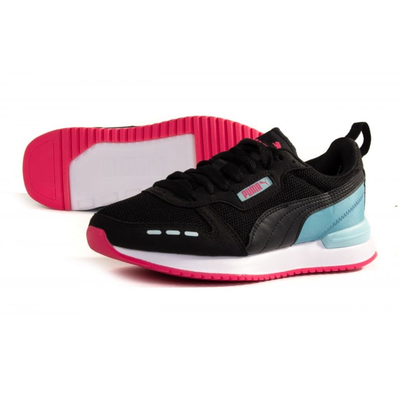Zapatos Puma R78 37361632 negro 1