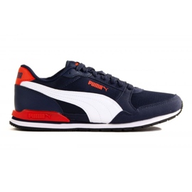 Puma St Runner V3 Zapatos de malla 38551009 azul 2