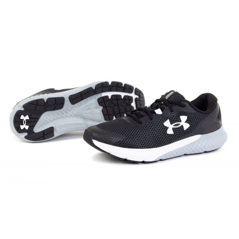Zapatillas Under Armour Charged Rouge 3 3024877-002 negro 1
