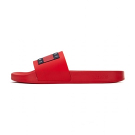 Chanclas Tommy Hilfiger Pool Slide Ess EM0EM01191 Xnl rojo 2