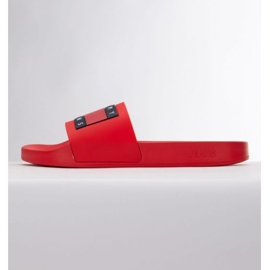 Chanclas Tommy Hilfiger Pool Slide Ess EM0EM01191 Xnl rojo 3