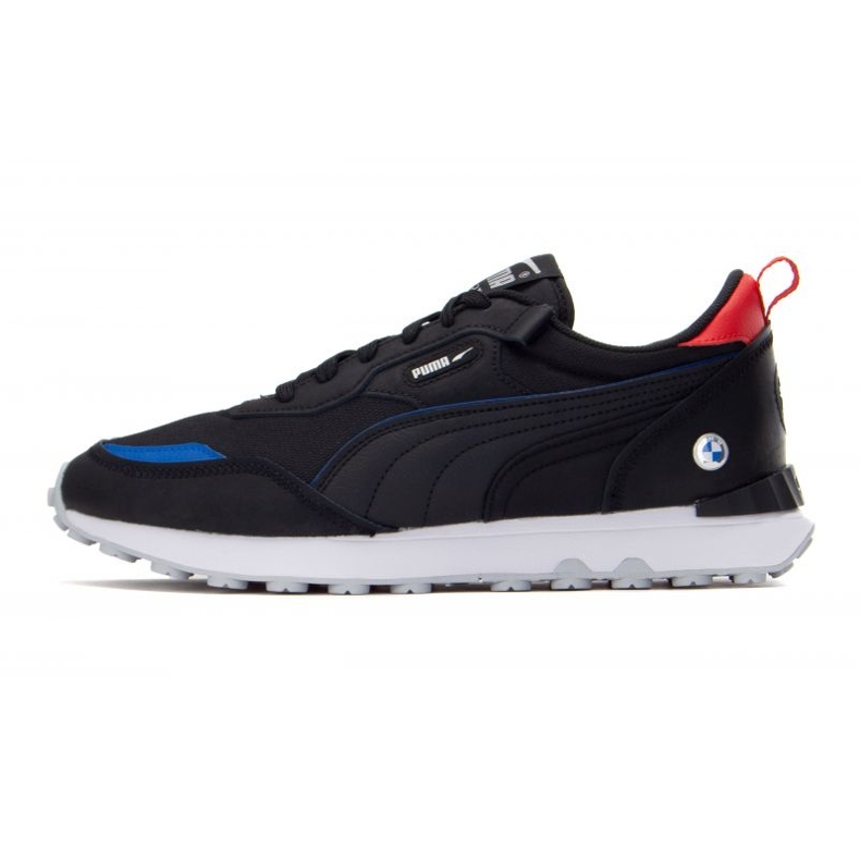 Zapatos Puma Bmw Mms Rider Fv M 30760501 negro 1