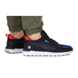 Zapatos Puma Bmw Mms Rider Fv M 30760501 negro 2