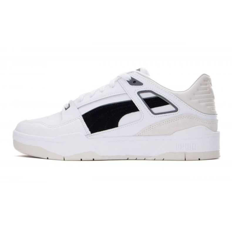 Puma Slipstream Suede Fs M 38863405 zapatos blanco 1