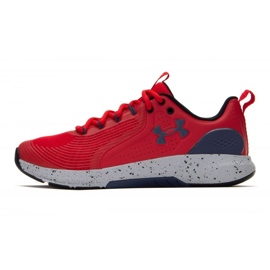 Under Armour Cargado Commit Tr 3 M 3023703-602 rojo 1