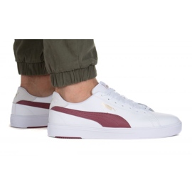 Puma Serve Pro Lite M 37490222 zapatos blanco 2