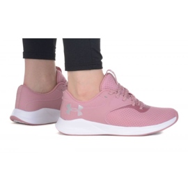 Under Armour Charged Aurora 2 W 3025060-604 rosado 2