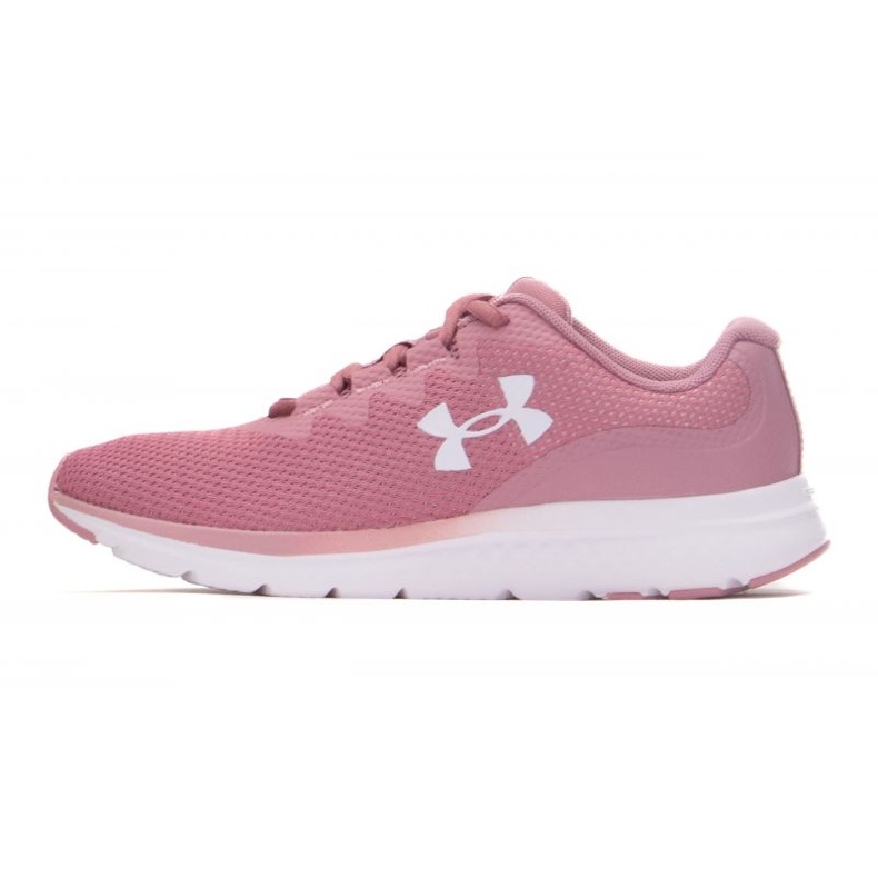Under Armour Charged Impulse 3 W 3025427-602 rosado 1 Under Armour Charged Impulse 3 W 3025427-602 rosado 1