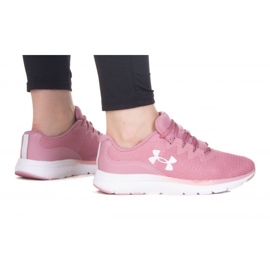 Under Armour Charged Impulse 3 W 3025427-602 rosado 2
