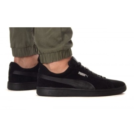 Puma Smash 3.0 M 39098402 zapatos negro 2