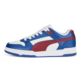 Puma Rbd Juego Bajo M 386373 15 zapatos azul 1