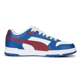 Puma Rbd Juego Bajo M 386373 15 zapatos azul 2