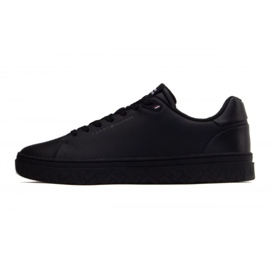 Tommy Hilfiger Zapatos Court Thick Cupsole Leather M FM0FM048300GQ negro 5