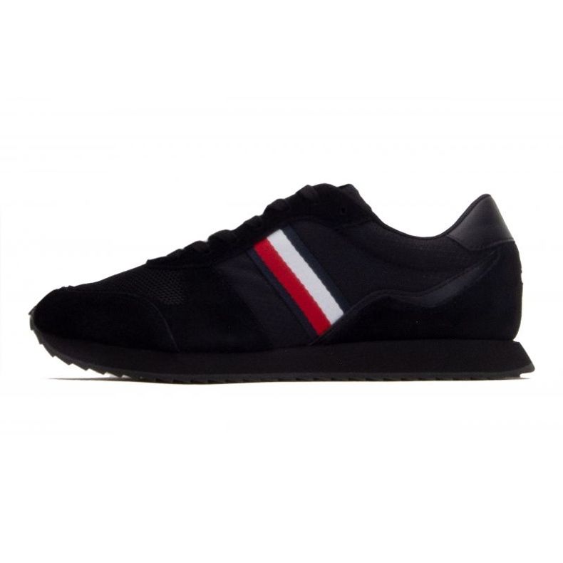 Zapatillas Tommy Hilfiger Runner Evo Mix M FM0FM04699 Bds negro 1