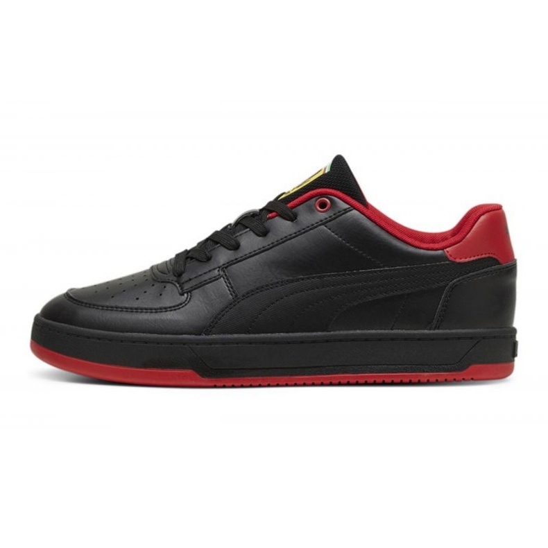 Zapatos Puma Ferrari Caven 2.0 30815901 negro 1
