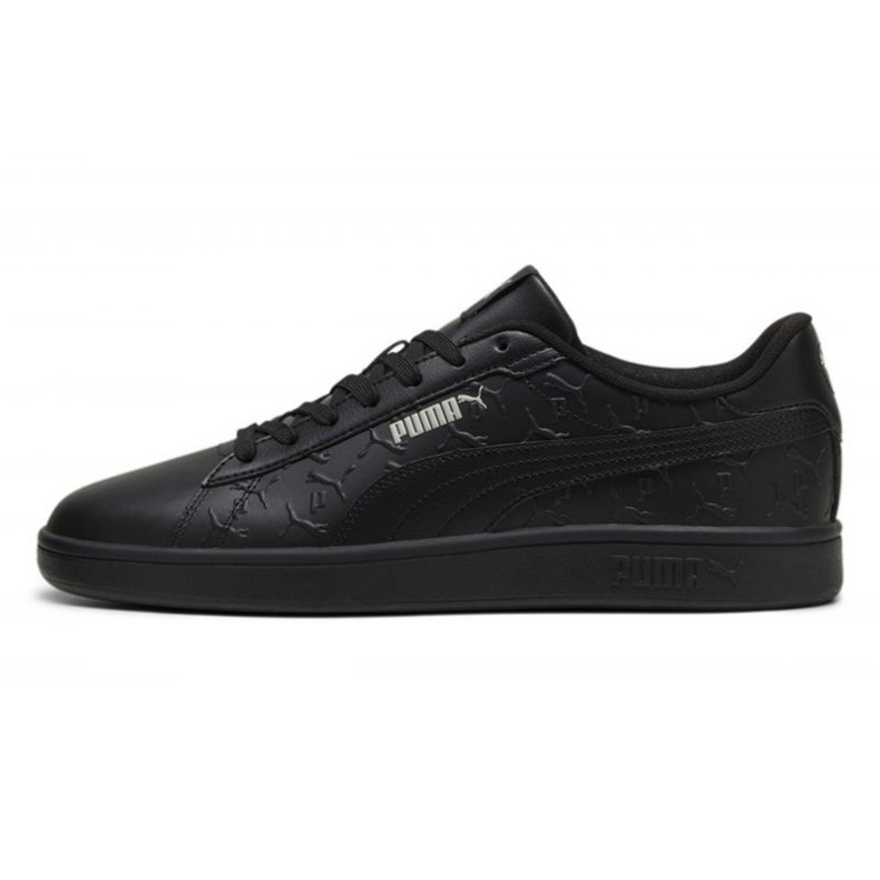 Zapatos Puma Smash 3.0 Superlogo 39509001 negro 1