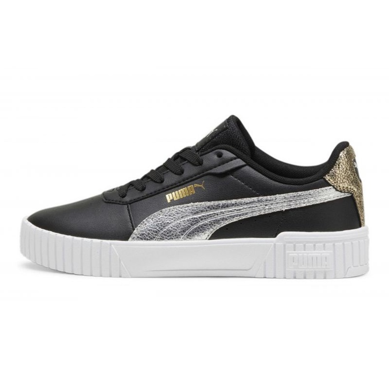 Puma Zapatos Carina 2.0 Brillo Metálico 39509602 negro 1