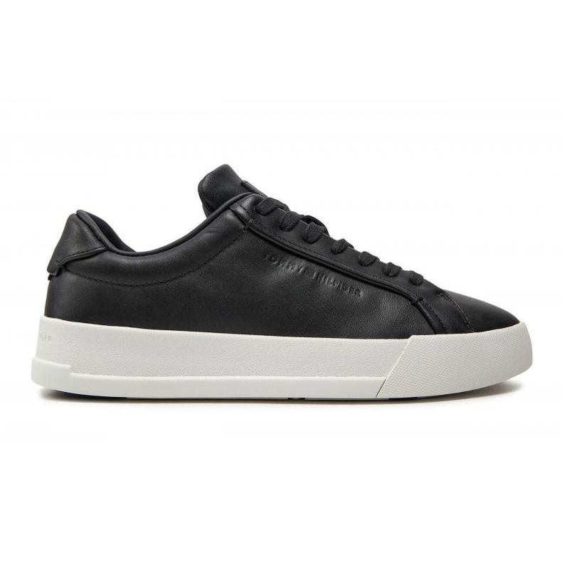 Tommy Hilfiger Court Premium Best M Zapatillas FM0FM04974BDS negro 1