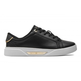 Zapatos Tommy Hilfiger Chic Hw Court Sneaker FW0FW07813BDS negro 1