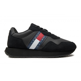Tommy Hilfiger Modern Runner EM0EM01316BDS zapatos negro 1 Tommy Hilfiger Modern Runner EM0EM01316BDS zapatos negro 1