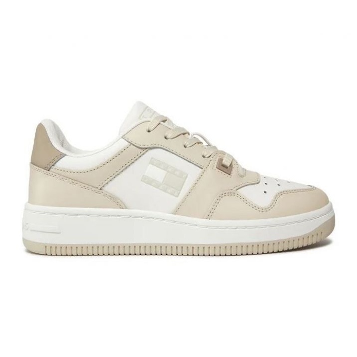 Zapatos Tommy Hilfiger Retro Basket Tonal Logo EN0EN02483ACG beige 1
