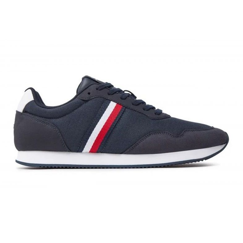Tommy Hilfiger Lo Runner Mix M Zapatillas FM0FM04958DW5 negro 1
