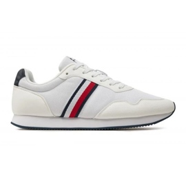 Tommy Hilfiger Lo Runner Mix M Zapatillas FM0FM04958YBS blanco 1