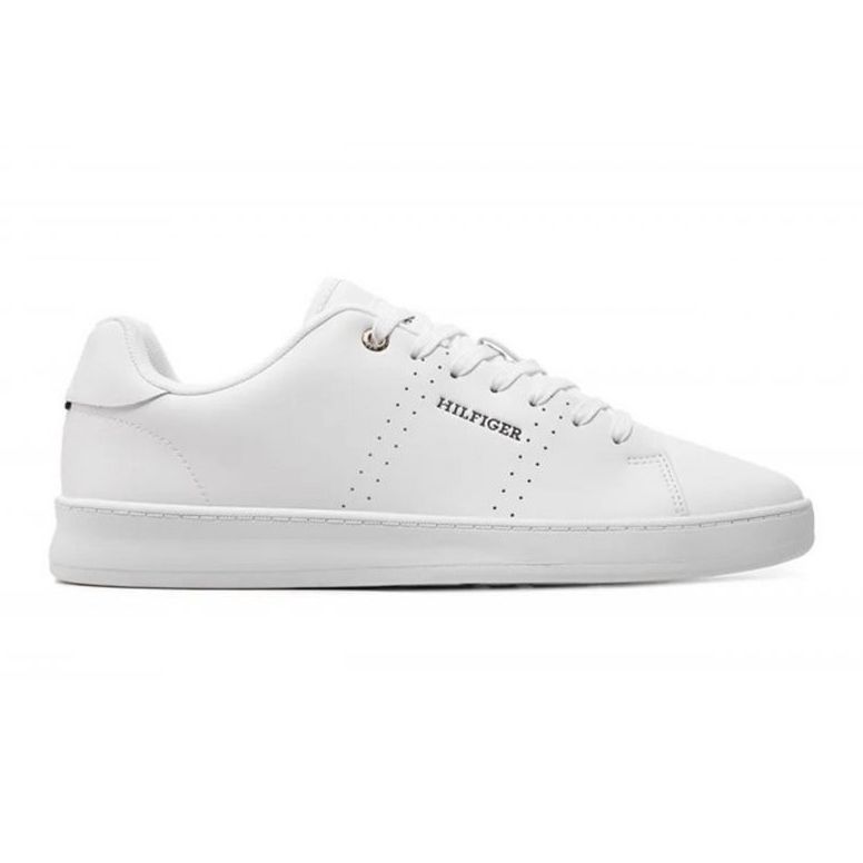 Tommy Hilfiger Court Cupsole Rwb Lth W Zapatillas FM0FM04966YBS blanco 1
